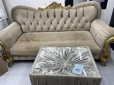 divan ortusu: Klassik divan, Qonaq otağı üçün, Açılmayan — 2