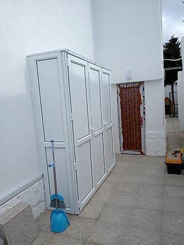 balaca skaflar: PVC materialdan hazırlanmış açıq hava anbar dolabı - Konstruksiya — 4