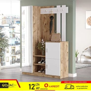 Yeni, Açılan, 1 qapı Düz dolab, Dəhliz dolabı, Azərbaycan