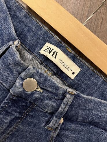ziyafet geyimleri sumqayit instagram: Zara jeans şalvar
36 razmerdir — 8