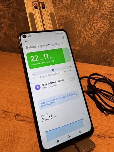 Renault: Redmi Note 9, 64 GB, rəng - Yaşıl, Düyməli, Sensor, Barmaq izi — 5