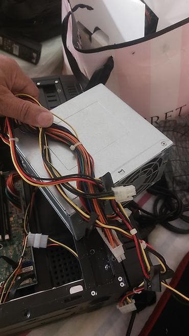 rtx 5060 ti komputer: Masaüstü PC üçün hissələr paketi SALAM I5CPU 8 GB RAM BLOKPITANIADA — 2