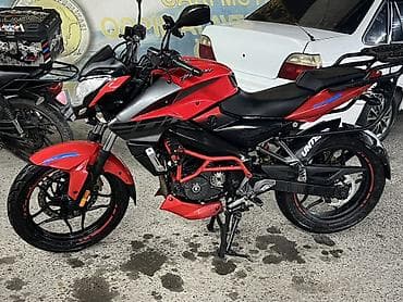 Мотоциклы: Bajaj - Ns200, 200 см3, 2019 год, 2000 км — 1