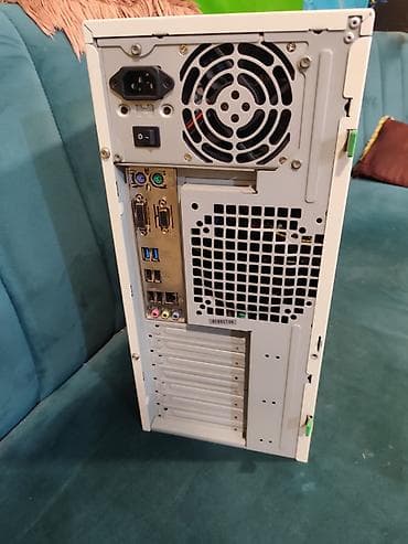 Masaüstü kompüterlər və iş stansiyaları: Core i5 7500 Ddr4 16g Hdd 500/100% Ssd 120/97% Ana plata asus Tak — 2