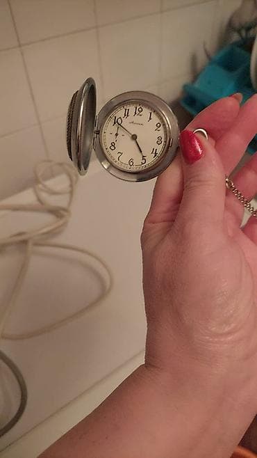 Məhsul: mexaniki cib saatı, zəncirli, qapaqlı model Xüsusiyyətlər: -