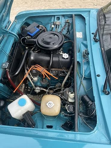 turbo.az avtomobil: VAZ 2106 sedan – mavi rəng, 4 qapı Texniki xüsusiyyətlər və təchizat — 2