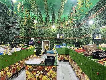 Mağaza avadanlığı: Meyvə-tərəvəz dükanı üçün tam təchizatlı vitrin və avadanlıq komplekti — 4