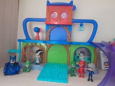 детский игровой набор schleich: Герои в масках — 1