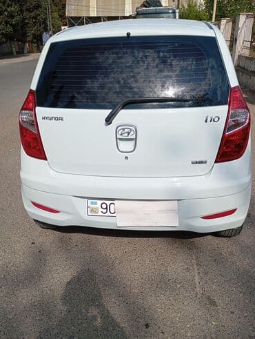 faizsiz kreditlə maşın: Hyundai i10 – avtomatik ötürücülü, şəhər üçün kompakt hetçbek — 9