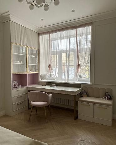 restoran masa: Sifarişlə mətbəx dəsti, Özü çəkən petlələr, MDF, Kredit var, Pulsuz çatdırılma — 3