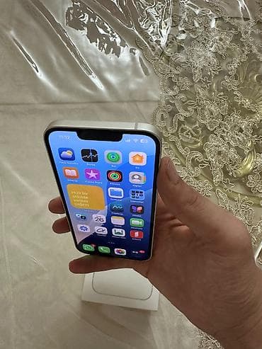 2 ci el komputer: IPhone 13, 128 GB, Ağ, Face ID — 4