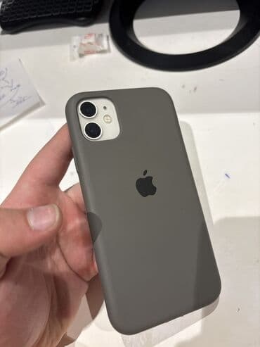 телефон fly fs521 power plus 1: IPhone 11, 64 ГБ, Белый, Face ID — 3