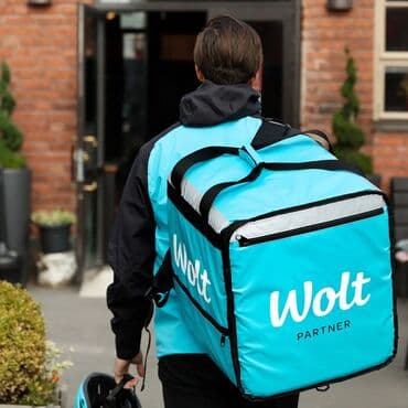 restoran avadanliq: Wolt sumka günlük kirayə🎒✅ — 1