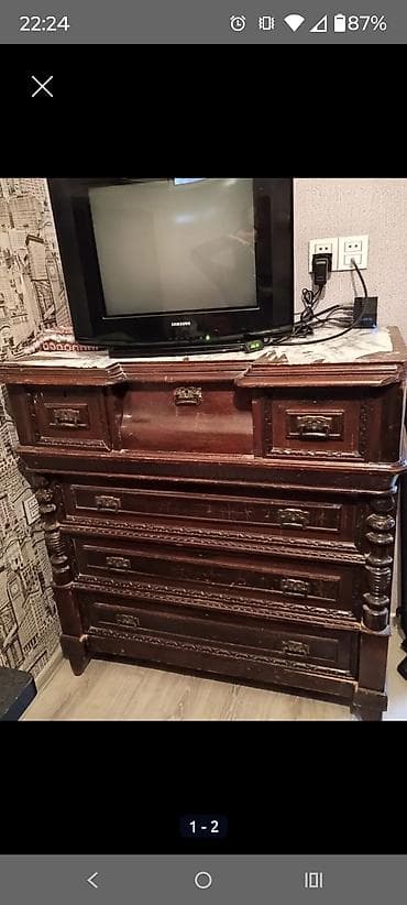 retro mebel: Kamod Təcili Satılır. Ancaq Bakıda olanlar ala bilər. Qiyməti 1500 — 2