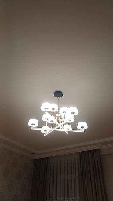 lusturlər: Çılçıraq, 8 lampa, Metal — 3