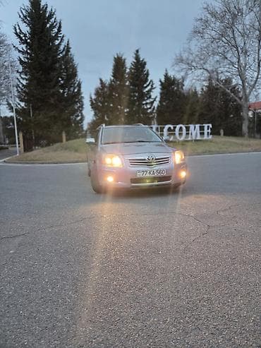 masin satisi: Toyota Avensis: 2 l | 2008 il Universal — 3