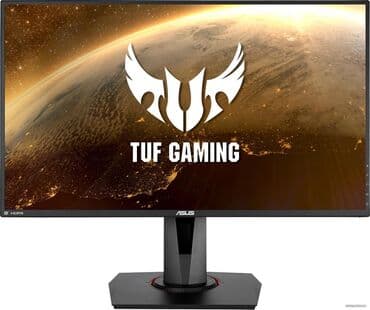 f10 manitor: 🖥️ ASUS TUF Gaming VG279QM – 280Hz 1ms Monitor Satılır ✔️ 27 düym — 1