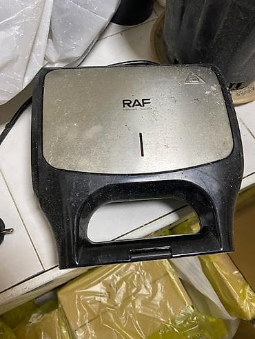 raf toster: RAF elektrik sendviç və panini tost aparatı - İki tərəfli qızdırılan — 2