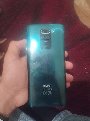 redmi pad 2023: Redmi Note 9, 128 GB, rəng - Yaşıl, İki sim kartlı — 2