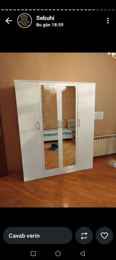 ТВ стенды: Распашной, 4 двери Прямой шкаф, Гардеробный шкаф — 5