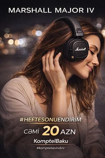 Qulaqcıqlar: Marshall Major IV qulaqlıqları - On-ear dizayn, ikonik Marshall — 2