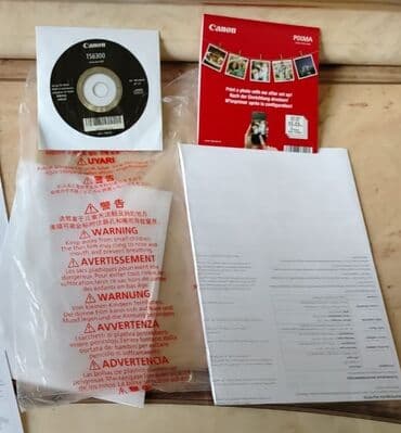 sekil cixardan printer: Rəngli Printer 3-ü birində (Printer, Scanner, Copier) Marka: Canon — 6