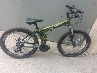 Dağ velosipedi 26", sürətlərin sayı: 21