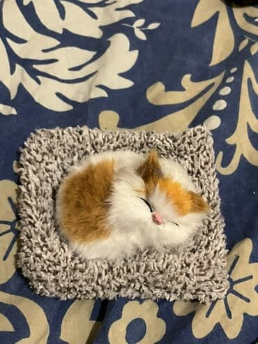 sevimli pişik sekilleri: Фигура, Пластик, цвет - Белый — 2