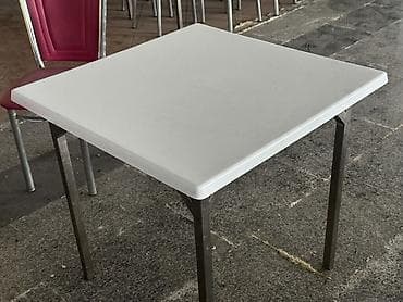 İşlənmiş, Açılmayan, Kvadrat masa