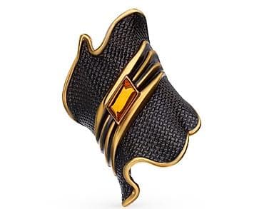 tac formalı üzüklər: Üzük, Kəhrəba — 1