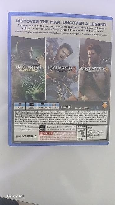 original iphone adapter: Məhsul: PS4 oyunu – Uncharted: The Nathan Drake Collection (rəsmi — 2