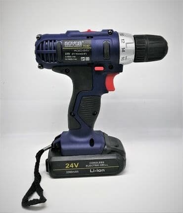 emusya vuran aparat: Drel Royce-24V yeni keyfiyyətli təmiz yeni madeller çoxdu — 1