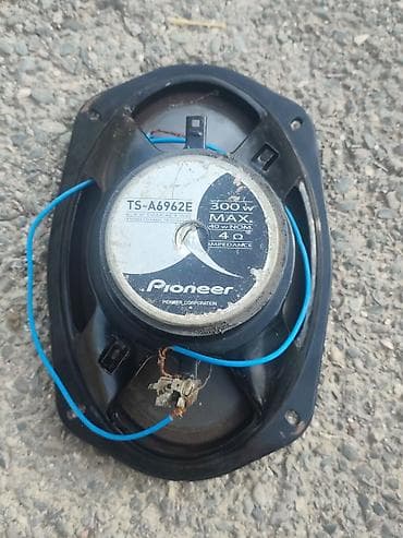 **Pioneer TS-A6962E avtomobil kolonkası** Pioneer markalı oval