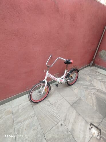 uşaq pasteli: İki təkərli Uşaq velosipedi Stels, 20", sürətlərin sayı: 1 — 2