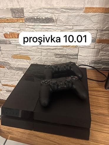 fat: Salam.Playstation 4 fat modeli satilir 10.01 versiya 500gb icinde fifa — 1