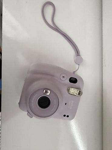 samsung galaxy a71 ekran: Fujifilm Instax Mini 11 instant fotoaparat – bənövşəyi rəng — 2