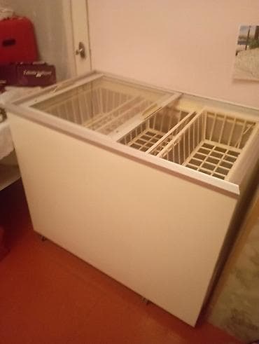 2 el dondurucu: Şüşəli dondurucu — 2