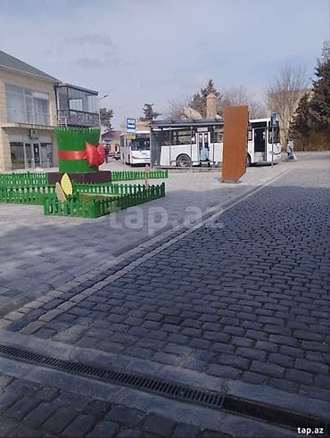 qusar baki avtobus: Xidmət: Şəhər və kənd daxili yolların abadlaşdırılması və səki işləri — 2