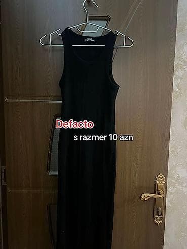Повседневное платье, Макси, Defacto, S
