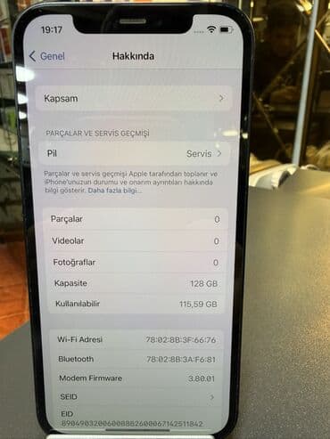 ipad mini 5 128: IPhone 12, < 16 GB, Göy, Zəmanət, Face ID — 3