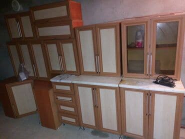 metbex mebelleri 2020 instagram: Mətbəx mebel dəsti - iş masası (bir neçə hissədən ibarət). - — 3