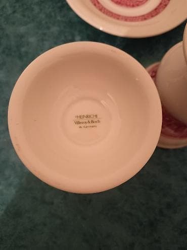 Qəhvə dəsti, rəng - Ağ, Farfor, Villeroy & Boch, Almaniya — 2