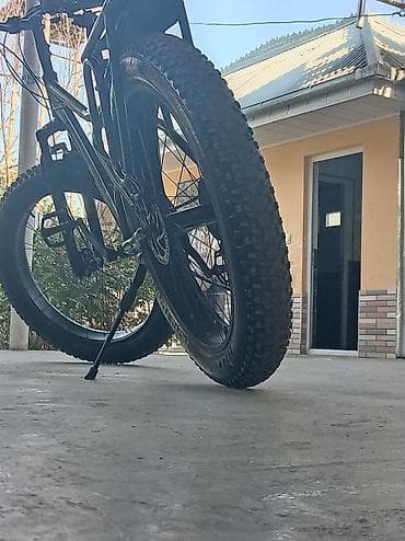 turnik ev ucun type 1: Fat Bike dağ velosipedi - 26x4.0 düym “fat” təkərlər: qum, qar — 9
