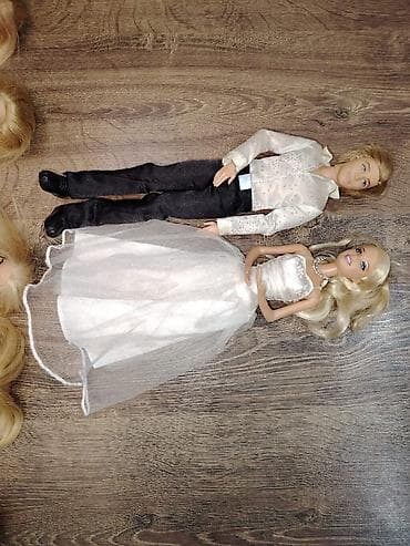 cinema plus barbie: Продаю личную коллекцию.Барби винтаж.Цена от 30 манат Böyük Barbie — 2