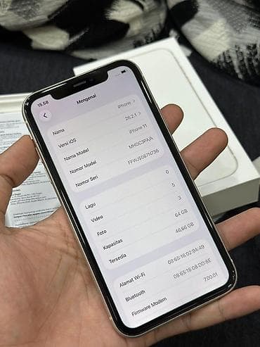 iphone 13 satış: IPhone 11, 64 GB, Ağ, Face ID — 5