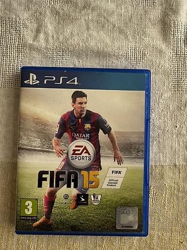 plazmalar: PS4 oyunu: FIFA 15 (EA Sports) – Blu‑ray disk və orijinal plastik — 1