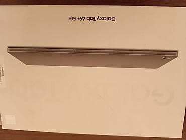 modio m28 5g: Samsung Galaxy Tab A9+ 5G planşeti - Model: Galaxy Tab A9+ 5G (qutusu — 2