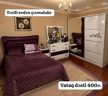 İkinəfərlik çarpayı, İşlənmiş — 1