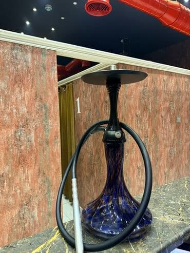 Alpha Hookah nərgili - Brend: Alpha Hookah (qabın üstündə və gövdədə