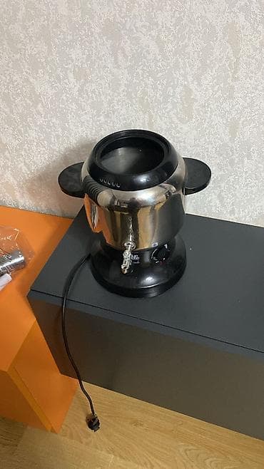 qaz sobasi satisi: Elektrikli sıcak içki termosu / dispenser - Marka/model: Blue House — 2